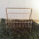 Vintage magazine holder 70s