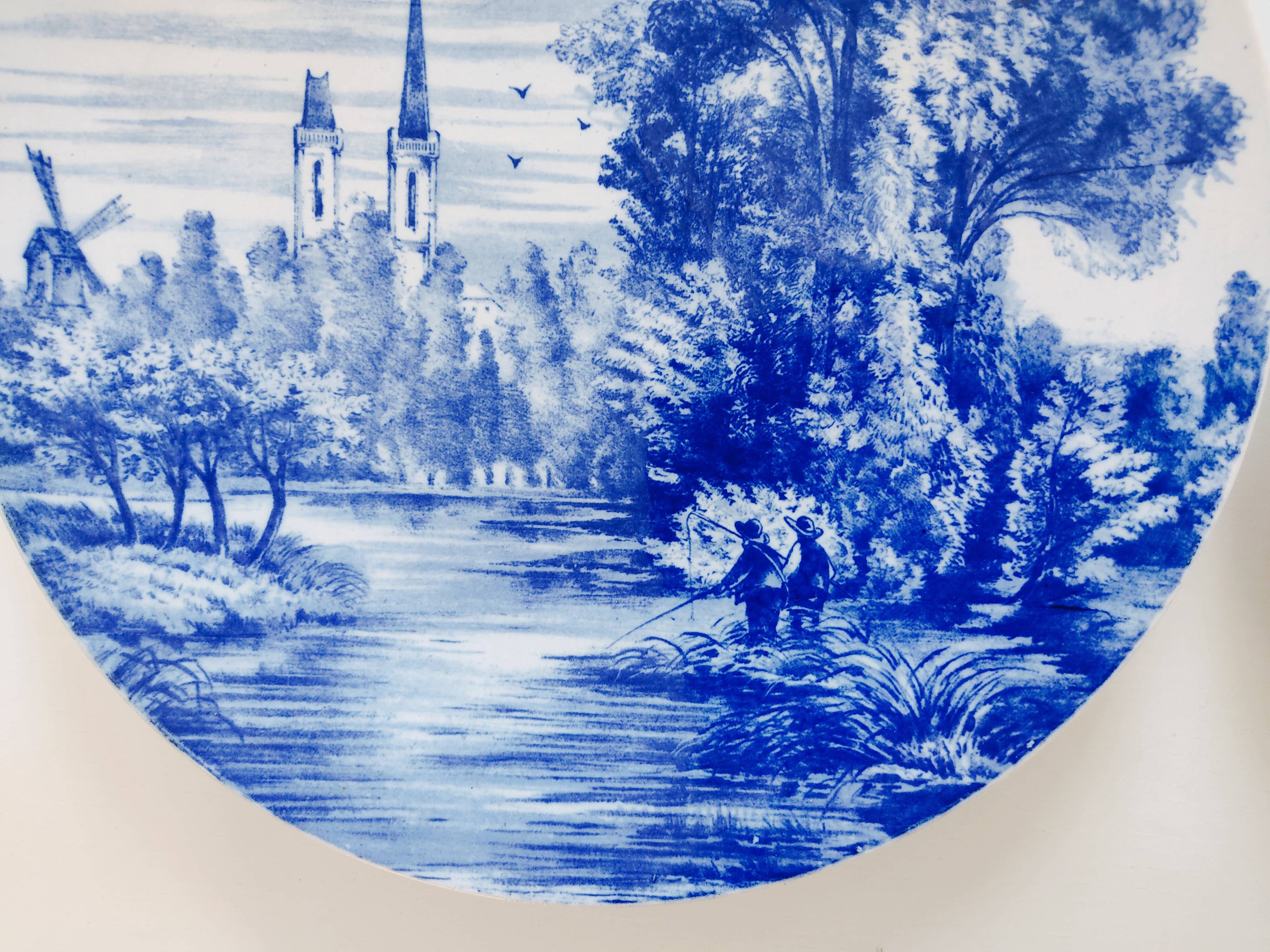 Boch Frères and Villeroy & Boch, Set of two courses