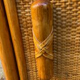 Rattan bedside furniture