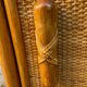 Meuble d'appoint chevet en rotin