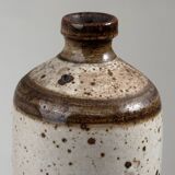Stoneware bottle, La Borne, 1970