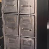 Filing cabinet industrial style
