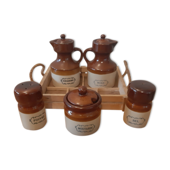 Condiment set