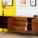 Enfilade scandinave vintage 200 cm