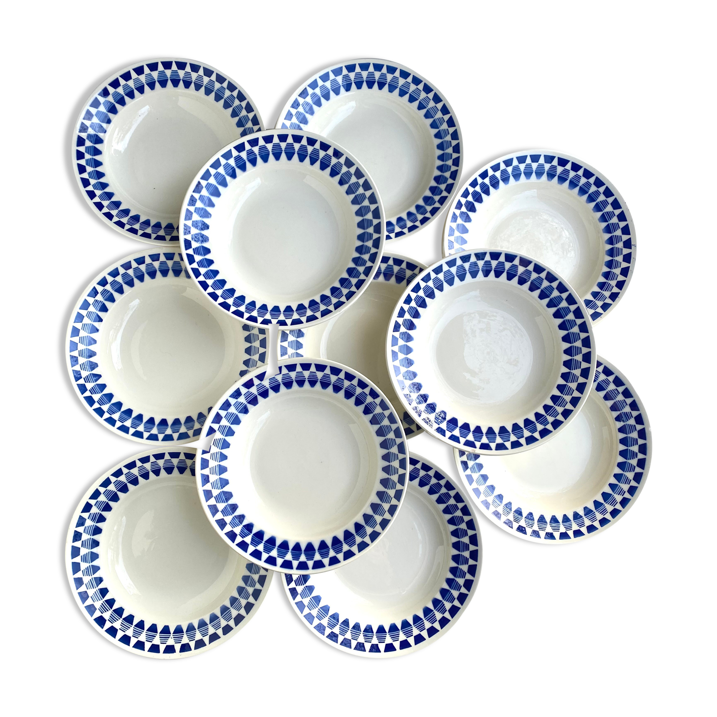 Hollow plates Badonvillers Niger