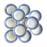 Hollow plates Badonvillers Niger