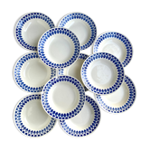 Assiettes creuse Badonvillers Niger
