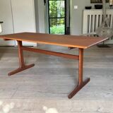 Table basse en teck de Karl-Erik Ekselius - Suède années 60