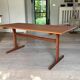 Table basse en teck de Karl-Erik Ekselius - Suède années 60