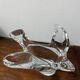Vide poche hirondelle en cristal