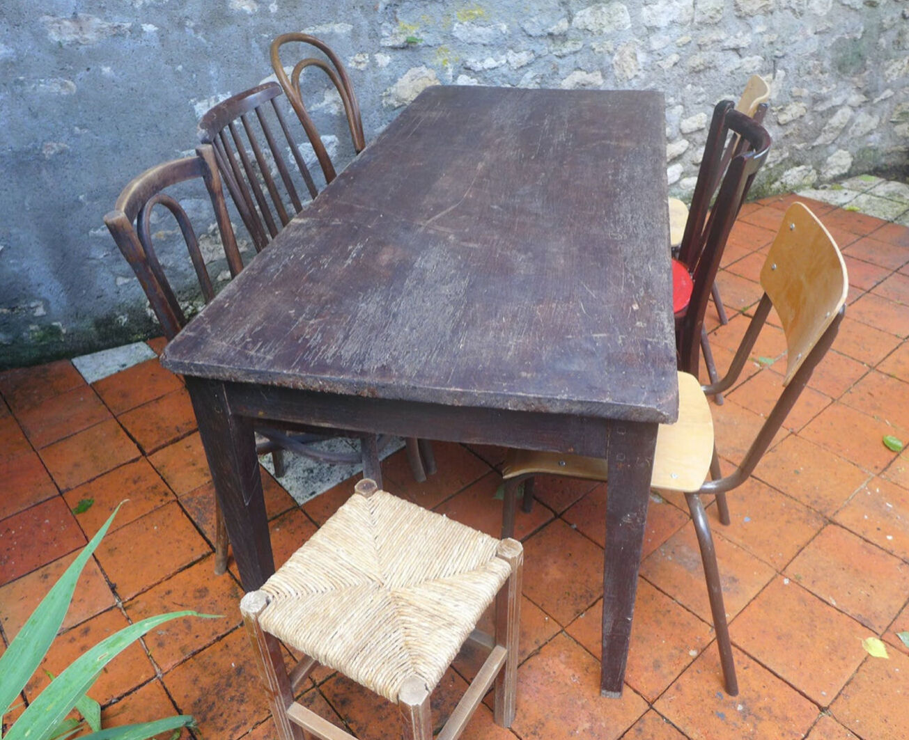 Farm table 155x72