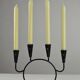 Pair of Candelabras by Nils “Kricke” Wahlström for Ystad-Metall, Sweden, 1950s