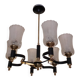 Chandelier in the style of the Arlus house from the 1950s