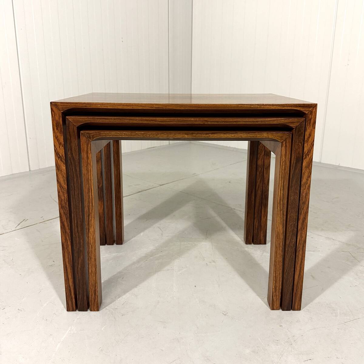 Wilhelm Renz palissander nesting tables 1960’s
