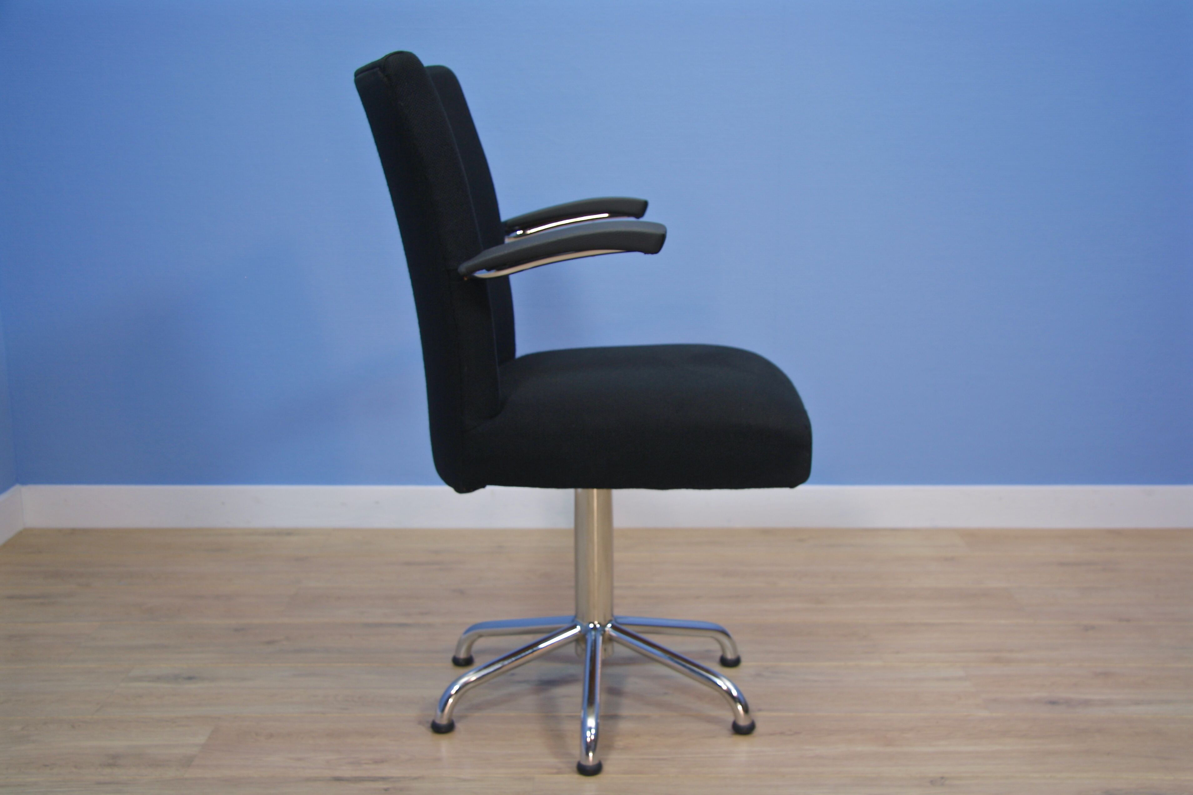 Dutch office armchair by Toon de Wit for Gebr de Wit, 1960s