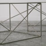 Side tables by Max Sauze, 1970s.