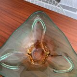 Vintage Murano glass cut