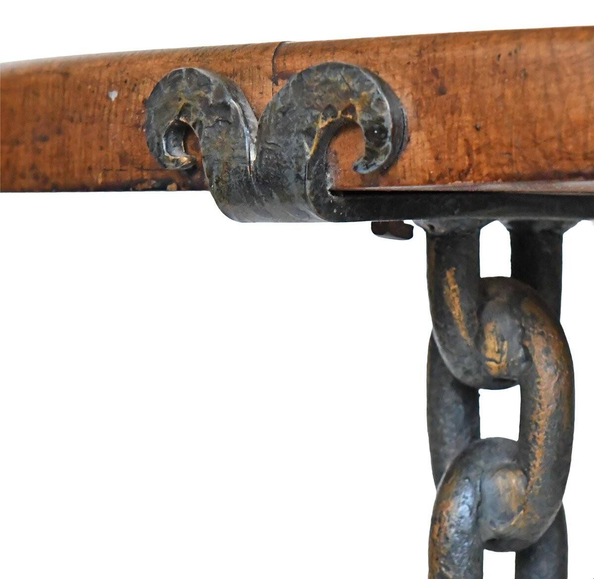 Brutalist style coffee table