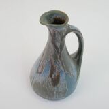 Small art deco ceramic pitcher and pourer from Denbac manufactures