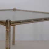 Square coffee table Henri Lancel