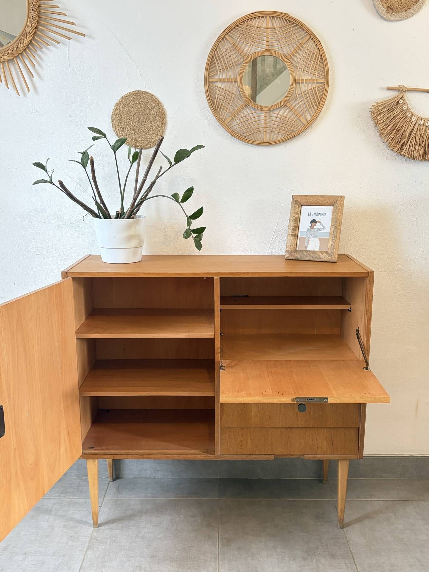Meuble de rangement / étagère vintage