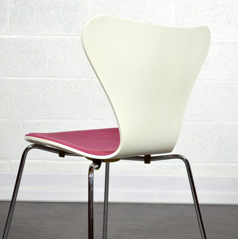 Chaise Arne Jacobsen pour Fritz Hansen 1991 vintage