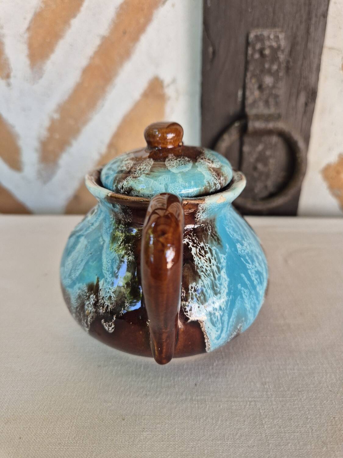 Vallauris Sugar Bowl 1970