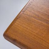 Table de Salle à Manger Extensible en Teck par Svend Aage Madsen pour K. Knudsen & Son, Danemark, années 1960