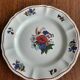 6 vintage Sarreguemines plates