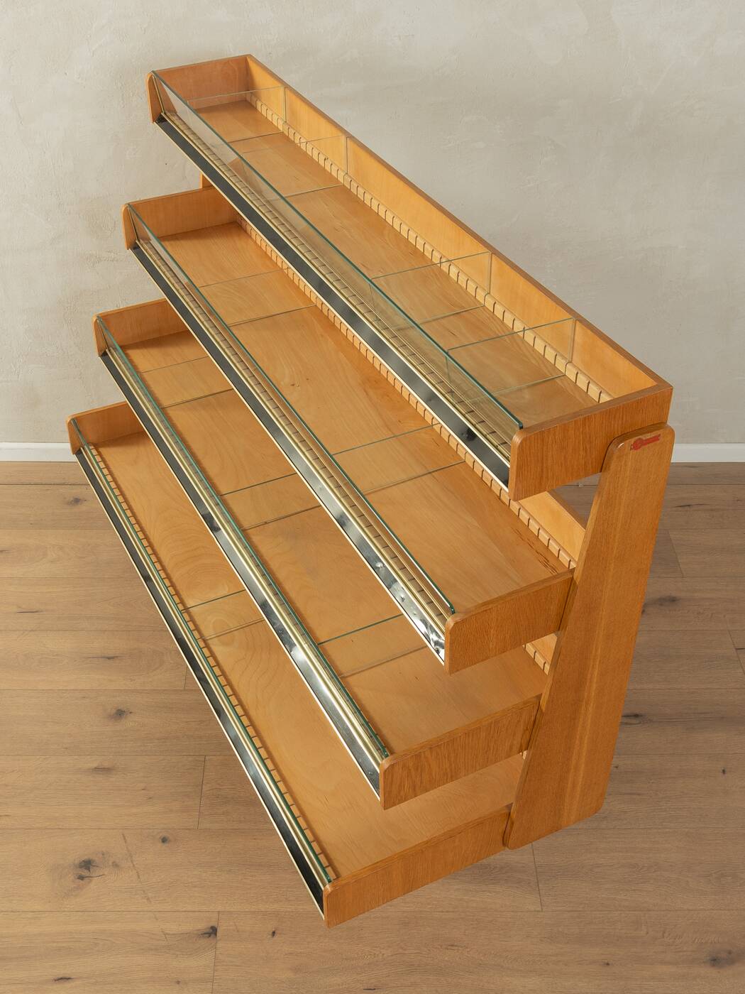 1950s sales shelf by Peter Ruppel