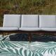 Modular vintage lounge set in teak signed by Karl SØrlie & SØnner.