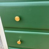 XXL vintage green chiffonier