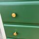 XXL vintage green chiffonier