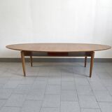 Vintage Scandinavian coffee table from the 1990s