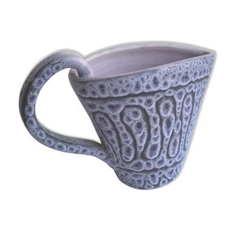 Ceramic pitcher