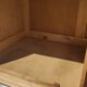 Parisian wardrobe in raw wood