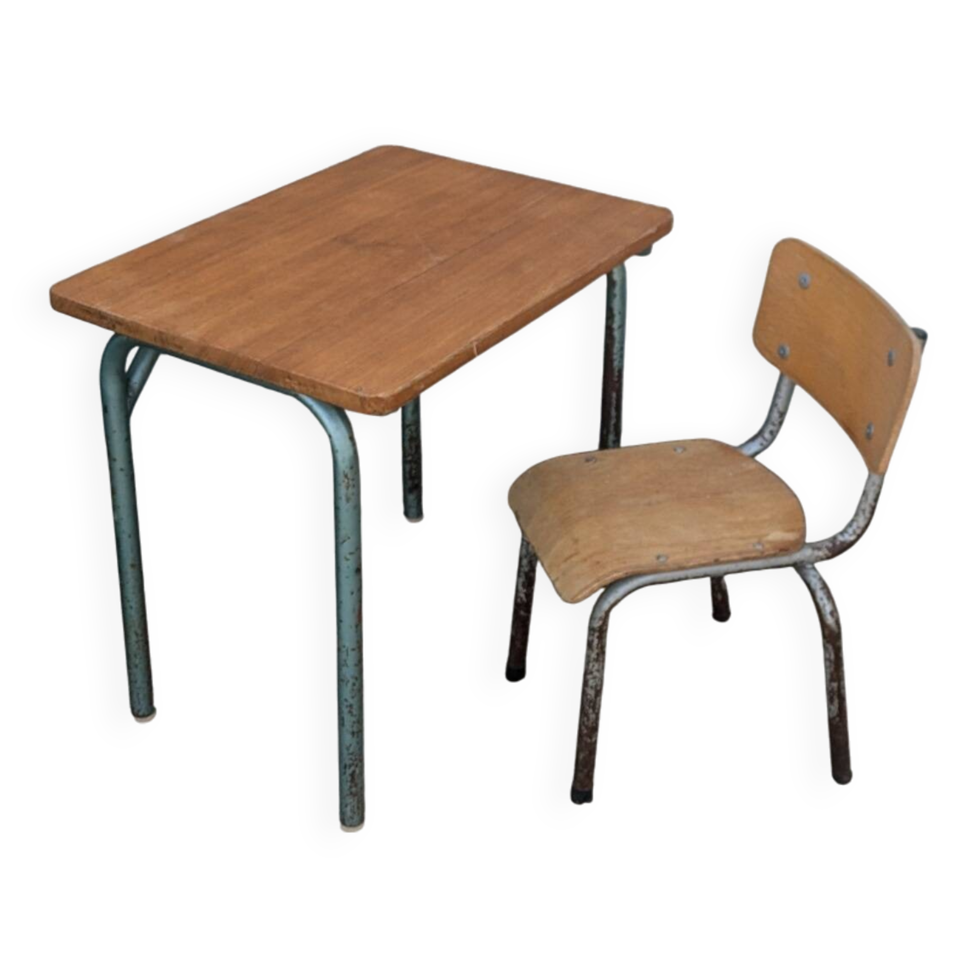 Children's desk and chair