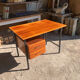 Bureau vintage moderniste années 70