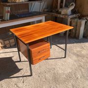Bureau vintage moderniste années 70
