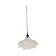 Flower shape hanging lamp, Narva Leuchen, Germany, 1970s.