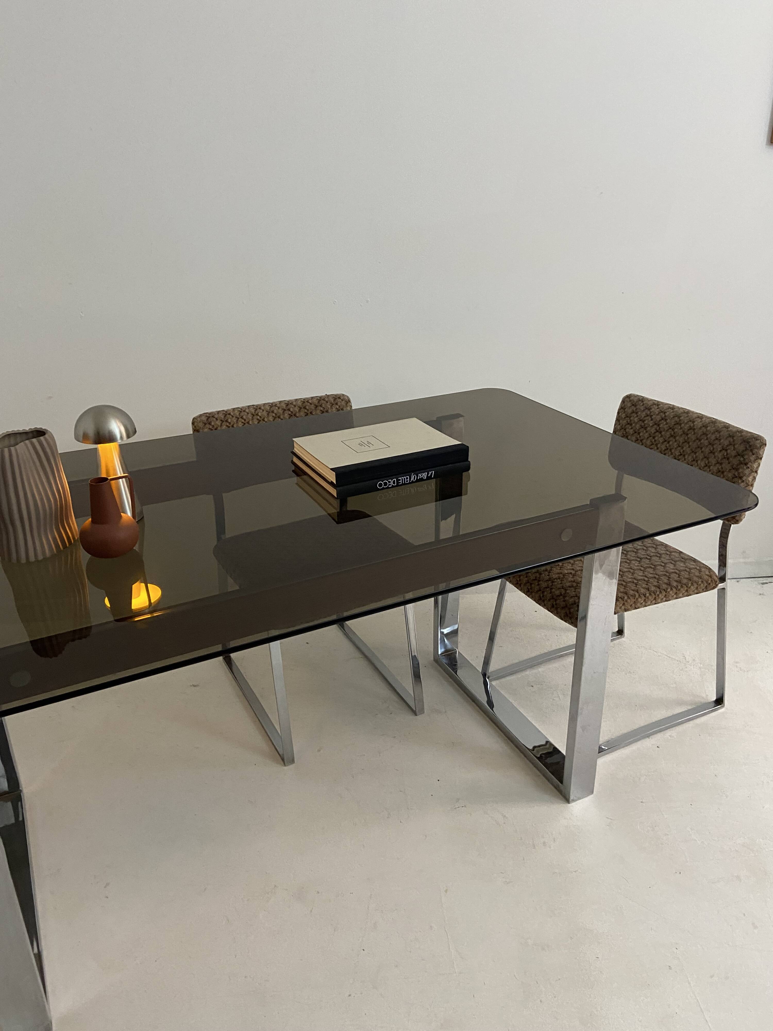 vintage table