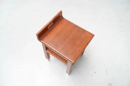 Gaston Eysselinck, Oak Stool for the PTT Building