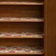Large Parisian Art Deco wardrobe in solid oak – timeless elegance