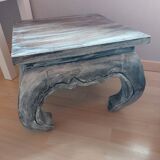 Square opium coffee table