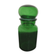 Jarl or Pot of apothecary 70s in green glass