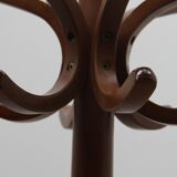 Vintage wooden coat rack