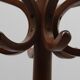 Vintage wooden coat rack