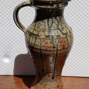 Pichet, vase en grès céram La Borne, années 60-70