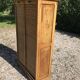 Meuble de notaire classeur à rideaux
