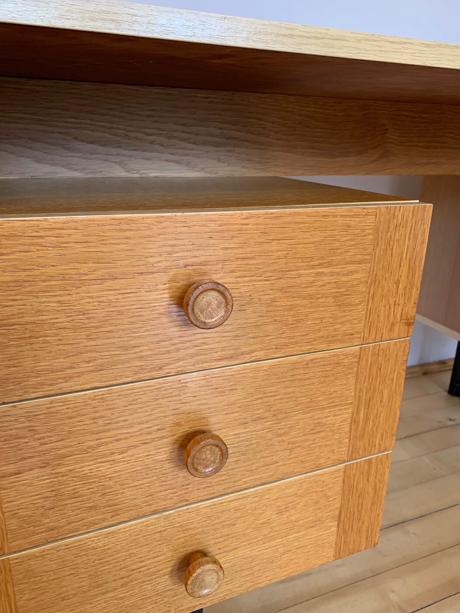 Royal Board double-sided desk, Sweden, 1970s